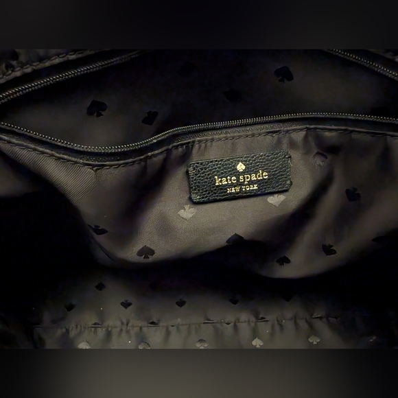 Kate Spade Elegant Black Nylon Tote - Picture 6 of 10